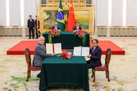 Brasil e China assinam Memorando de Entendimento para fortalecer Micro e Pequenas Empresas