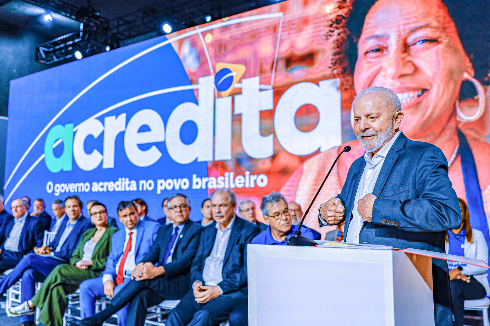 Presidente participou nesta sexta, em São Paulo, do “Acredite no seu Negócio”, evento que reuniu ações e iniciativas para facilitar o crédito a diversos perfis de empreendedor