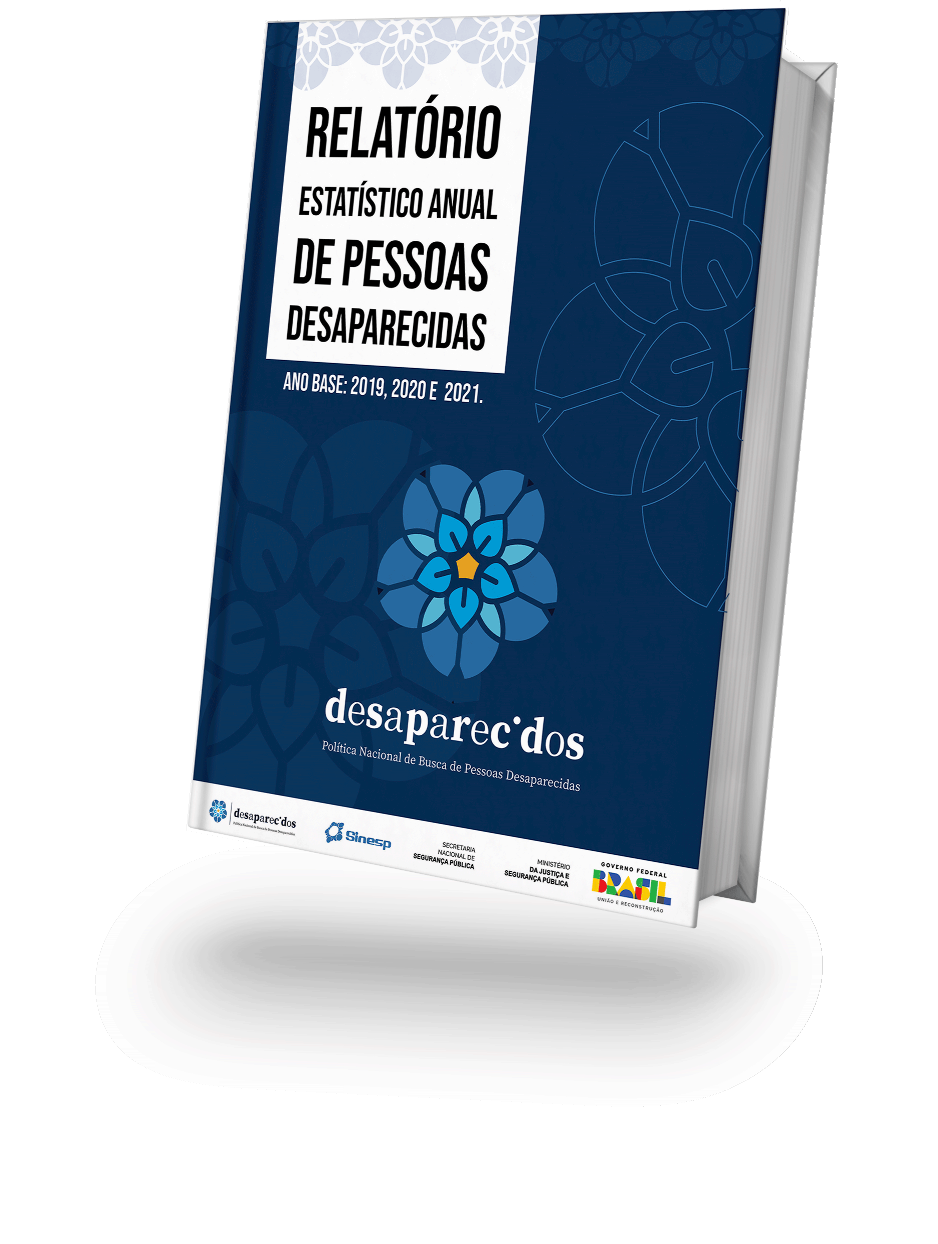 Relatório Estatistico Anual de Pessoas desaparecidas