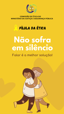 Falar é a melhor solução!