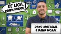 “Se liga, consumidor!”: Entenda a diferença entre dano moral e dano material