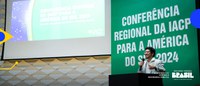 Adoção de câmeras corporais é debatida em evento com participação do MJSP