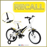 Alerta de Recall: Bicicleta Tito Times Santos Aro 16