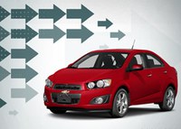 Alerta de recall para quase 1,8 mil veículos Chevrolet Sonic