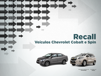 Alerta de recall para Chevrolet Cobalt e Spin modelos 2015