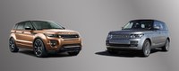 Alerta de recall para veículos Range Rover Vogue e Range Rover Evoque modelos 2014