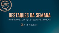 Apresentação de resultados da Guardiões do Bioma na Convenção do Clima marca semana do Ministério da Justiça e Segurança Pública