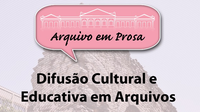 Arquivo Nacional lança projeto mensal de debate cultural