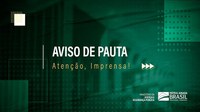 Aviso de Pauta – Ministério da Justiça e Segurança Pública lança primeiro plano integrado de combate a incêndios