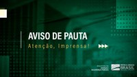 Aviso de Pauta – Ministro da Justiça e Segurança Pública, Anderson Torres, cumpre agenda em Campo Grande (MS)