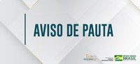 Aviso de Pauta