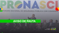 AVISO DE PAUTA