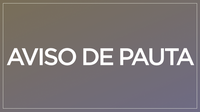 AVISO DE PAUTA: Entrevista coletiva sobre projetos aprovados pelo Fundo de Defesa de Direitos Difusos em 2019