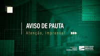 AVISO DE PAUTA