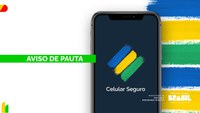 AVISO DE PAUTA - Projeto de combate a roubo e furto de celulares será lançado pelo MJSP nesta terça-feira