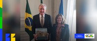 Brasil e Portugal assinam declaração de cooperação na área de segurança pública