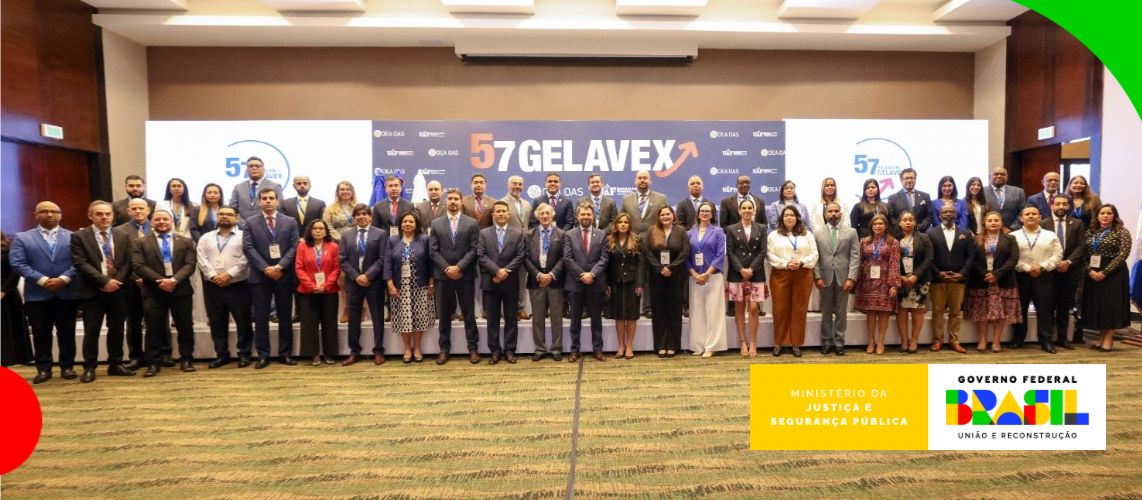 Em evento na República Dominicana, representantes do governo brasileiro discutiram estratégias para recuperação de ativos e prevenção de crimes financeiros