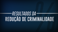 Brasil registra queda da criminalidade no primeiro semestre de 2019