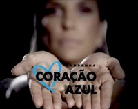 Campanha Coração Azul instala comitê no RJ