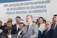 No Ceará, ministro Jungmann inaugura Centro Integrado de Inteligência de Segurança Pública - Regional Nordeste