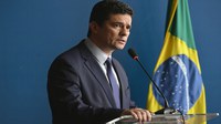 Ministro Sergio Moro participa do Fórum Econômico Mundial em Davos