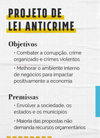 Conheça os principais pontos do Anteprojeto de Lei Anticrime