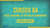 Escola Nacional de Defesa do Consumidor oferece novos cursos