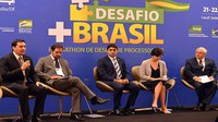 MJSP participa do Desafio + Brasil em busca de soluções inovadoras para modernizar gestão 