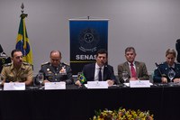 Moro abre reunião do Conselho Nacional de Comandantes Gerais de Polícias Militares e Corpos de Bombeiros