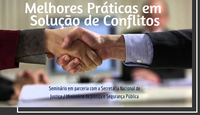 Seminário em SP discute melhores práticas em solução de conflitos