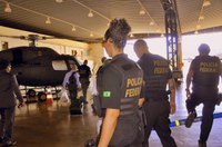 Senacon/CNCP apoiam operação da PF de combate ao contrabando de cigarros