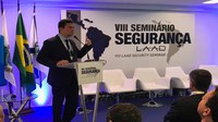 Ministro participa de Seminário de Segurança no Rio de Janeiro