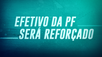 Decreto autoriza nomeação de mais de mil novos policiais federais