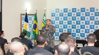  Secretário Nacional de Segurança Pública palestra para forças policiais de Roraima 