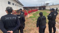 Presos são transferidos para módulo reformado da Penitenciária Agrícola de Monte Cristo, em Roraima