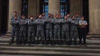 Bombeiros da Força Nacional recebem homenagem em evento no Rio de Janeiro