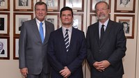 Nos 197 anos, MJSP homenageia ex-ministros Torquato Jardim e Raul Jungmann