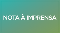 NOTA À IMPRENSA