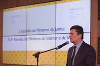 Com representantes do Mercosul, Moro visita instalações do Centro Integrado de Operações de Fronteira