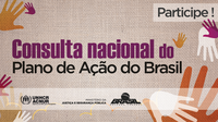 Conare e Acnur abrem consulta nacional sobre o Plano de Ação do Brasil 