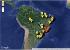 Confira pelo Google Maps o levantamento dos trechos mais perigosos das estradas brasileiras