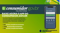 Consumidor.gov.br ganha atualização da sua versão para celular