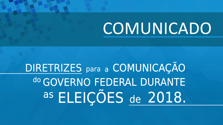 comunicado