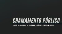 Chamamento Público - Conselho Nacional de Segurança Pública e Defesa Social