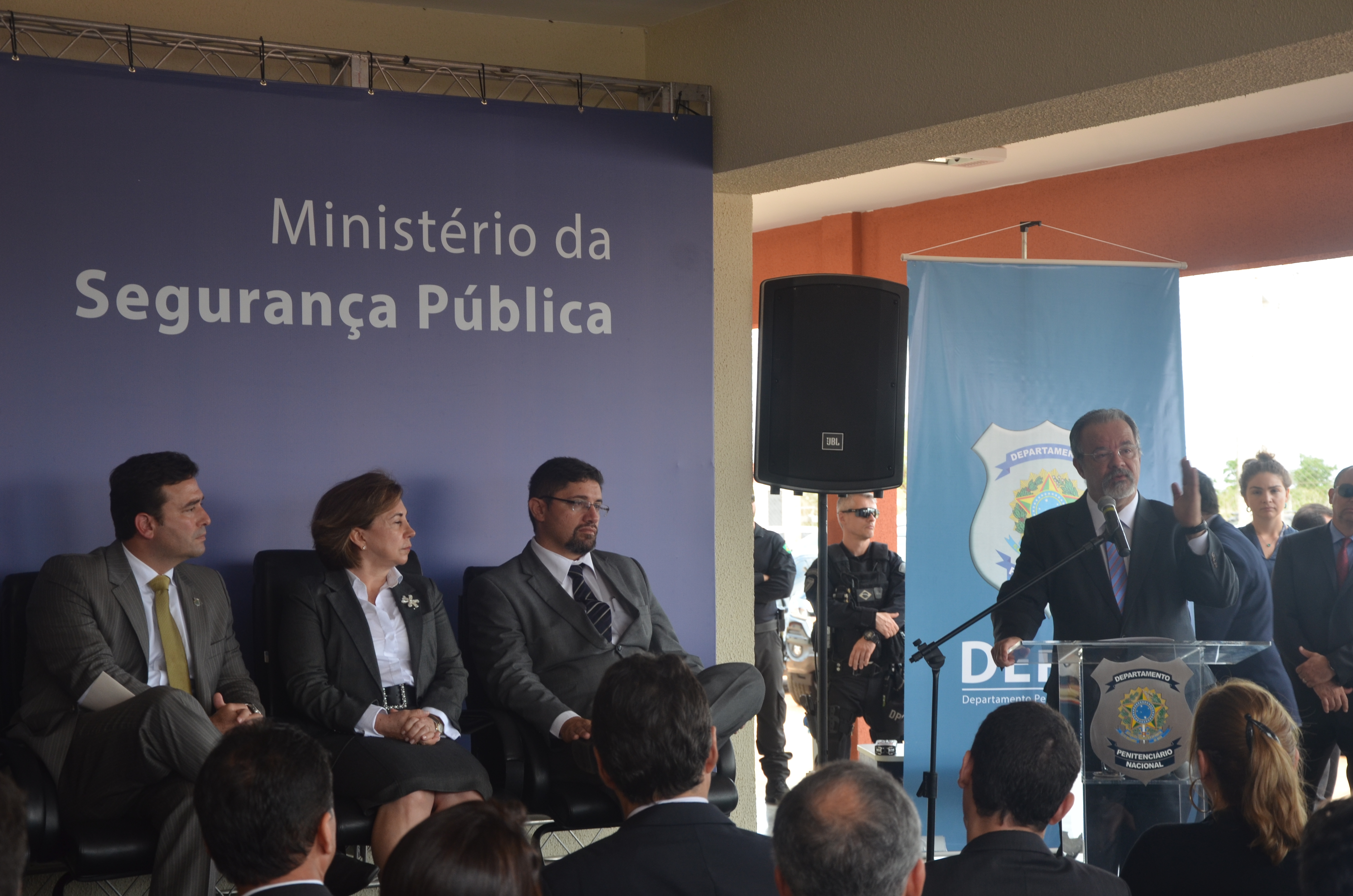 Inauguração presídio federal