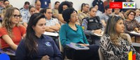 Curso de combate à violência contra a mulher conta com participação de 40 profissionais da segurança pública