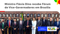 Ministério discute apoio à segurança dos estados em reunião com vice-governadores