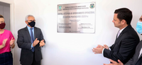 Em Natal, ministro Anderson Torres participa da inauguração da Central Integrada de Gerenciamento Operacional do Sistema Penitenciário