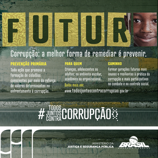 Todos juntos contra a corrupção