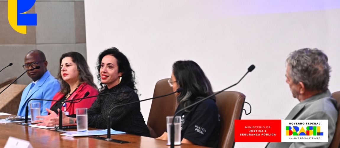 Participantes se reuniram no Palácio da Justiça, em Brasília (DF), para discutir projetos de atendimento psicossocial e de promoção da saúde ocupacional